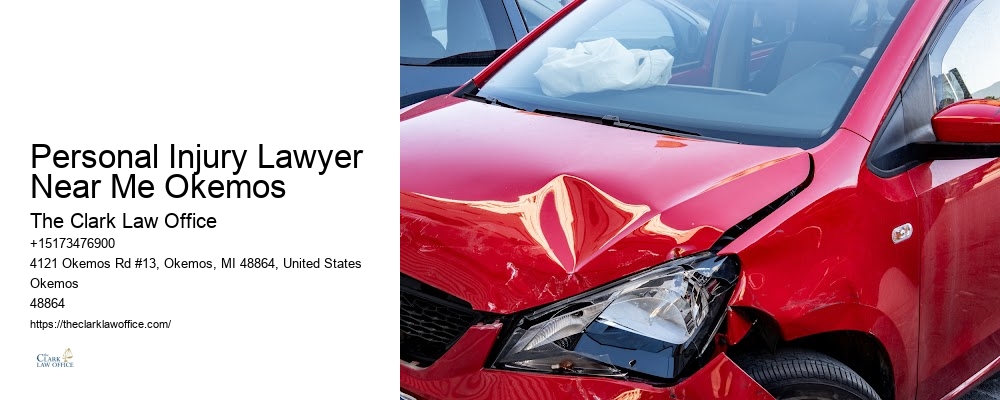 Auto Accident Injury Attorney Personal Injury Lawyer Near Me Okemos