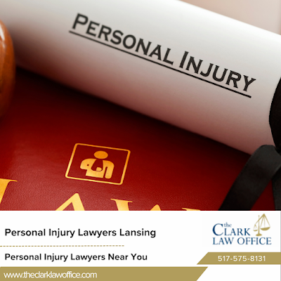 Lansing Slip and Fall Lawyer Car Wreck Lawyer