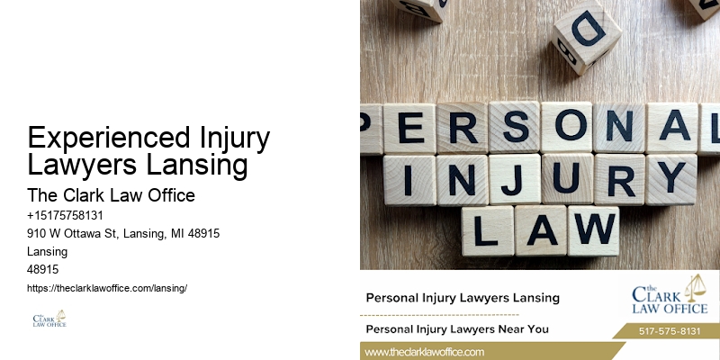 Experienced Injury Lawyers Lansing