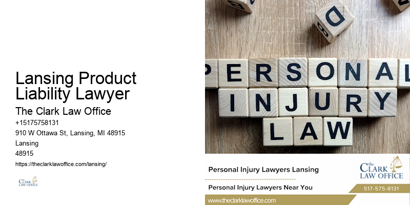 Lansing Product Liability Lawyer
