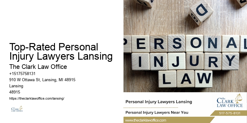 Top-Rated Personal Injury Lawyers Lansing