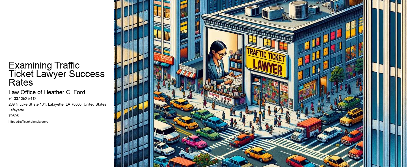 Examining Traffic Ticket Lawyer Success Rates