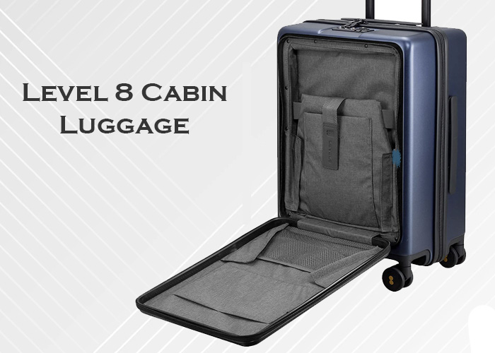 Level8 Luggage Vs Soft