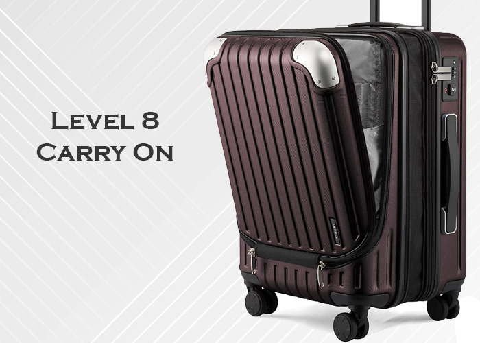 Level8 Suitcase Gray