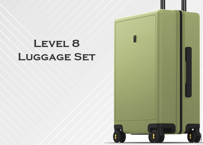 Level 8 Carry On Suitcase
