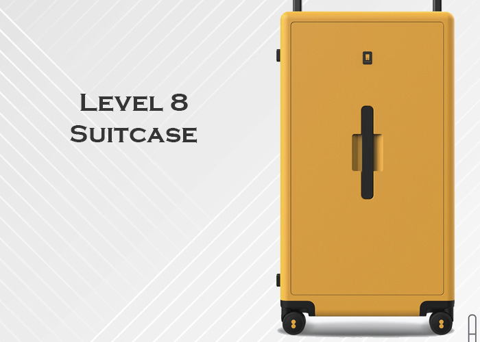 Level8 Gibraltar Aluminum Luggage 20