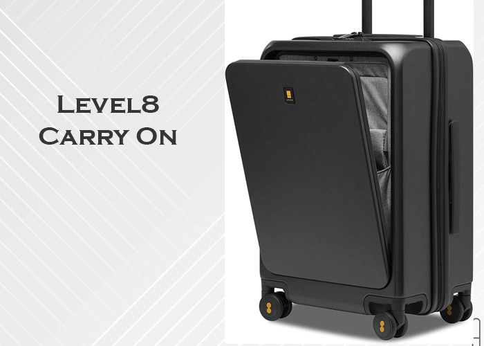 Level8 Elegance Matte Carry-on Luggage