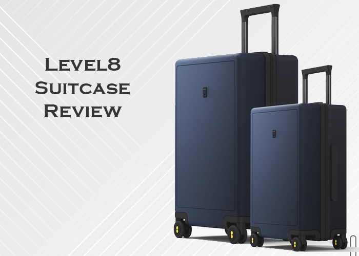 Level8 Luggage 8 Inch