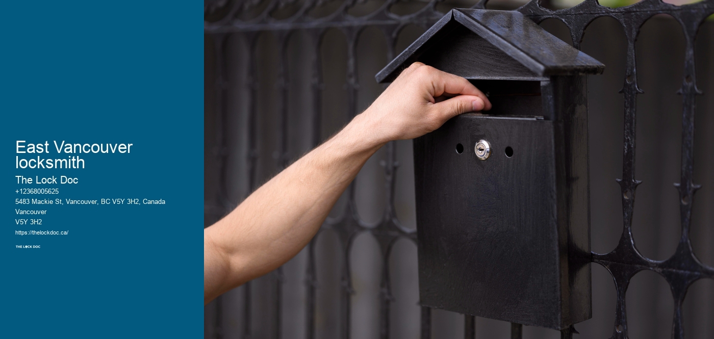 East Vancouver locksmith