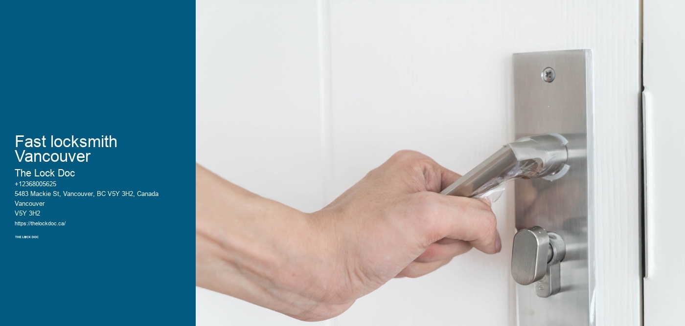 Fast locksmith Vancouver