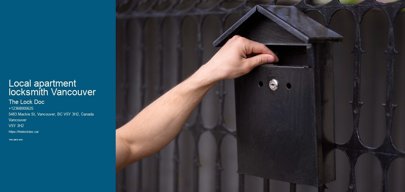 Local apartment locksmith Vancouver