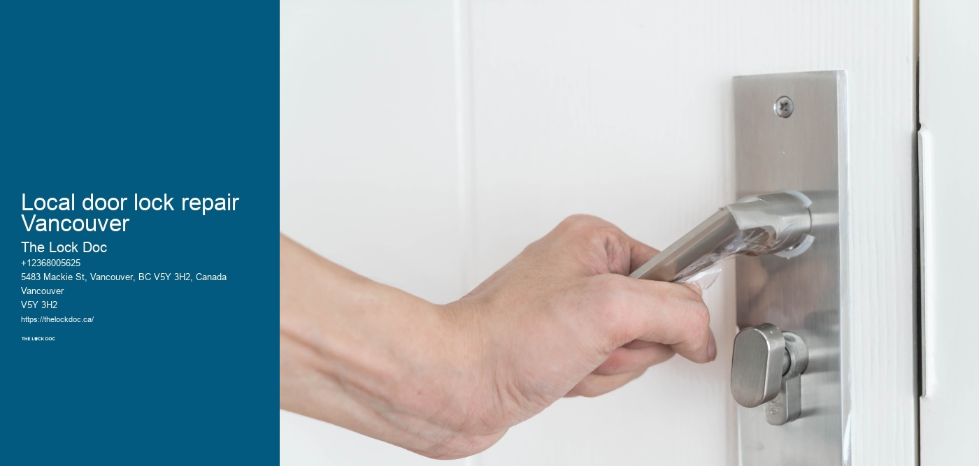 Local door lock repair Vancouver