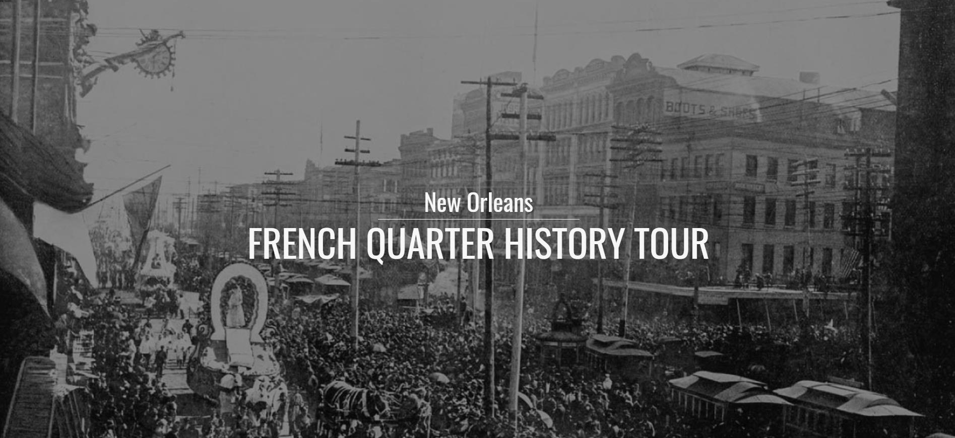 French Quarter Phantoms Ghost Tours New Orleans