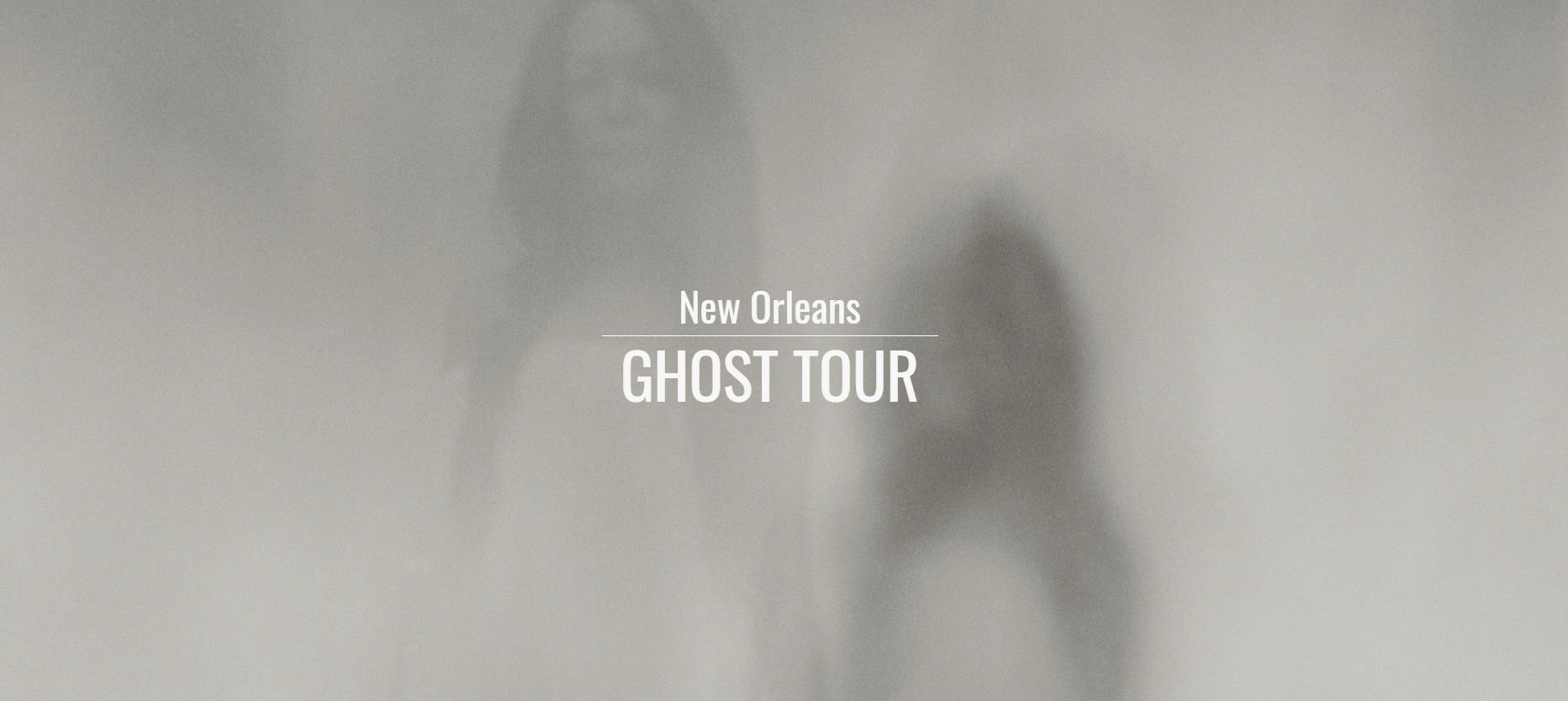 Ghost Adventures Tours New Orleans