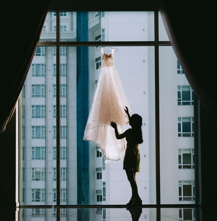 dromen over trouwjurk