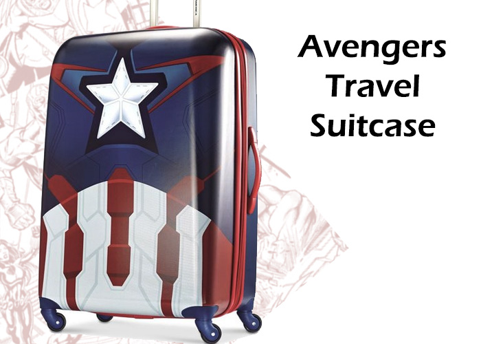 Marvel Spinner Luggage