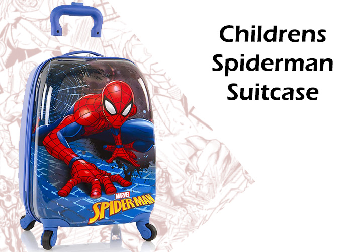 Spiderman Luggage Cover