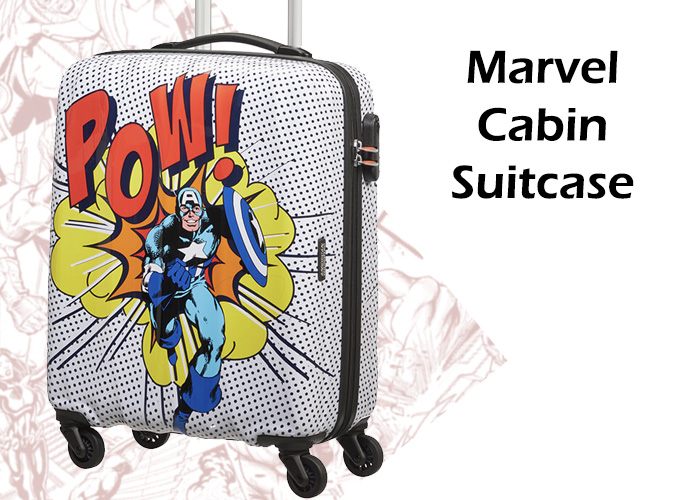 Black Panther Hardside Luggage