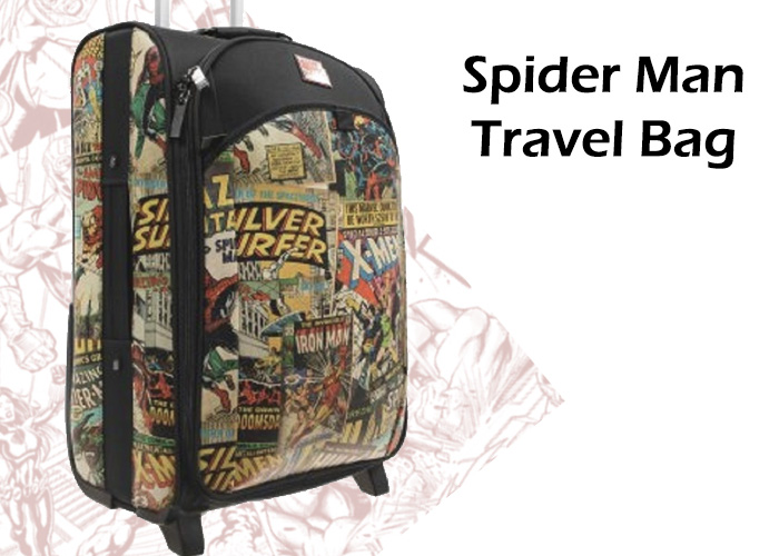 Spider Man Homecoming Suitcase