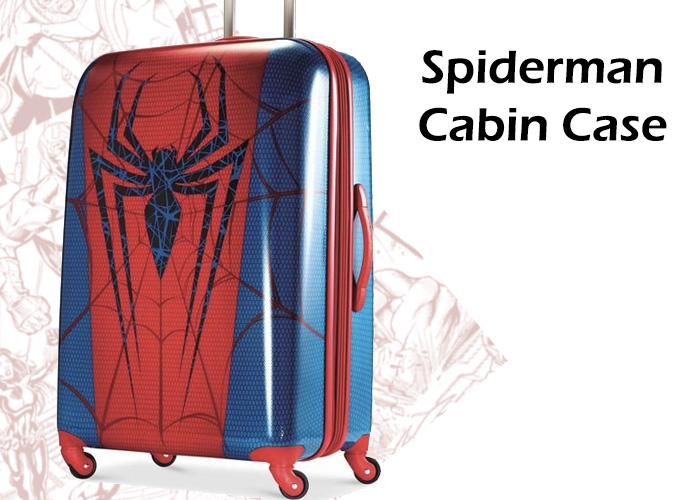 Spider Man Cabin Luggage