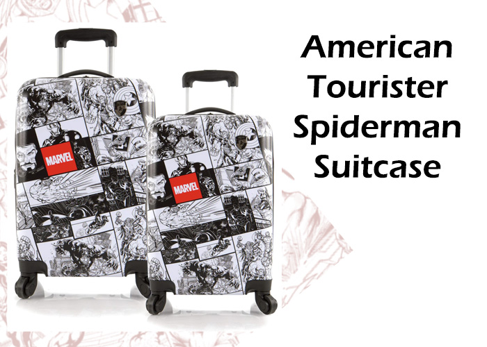 Marvel Suitcase Big W
