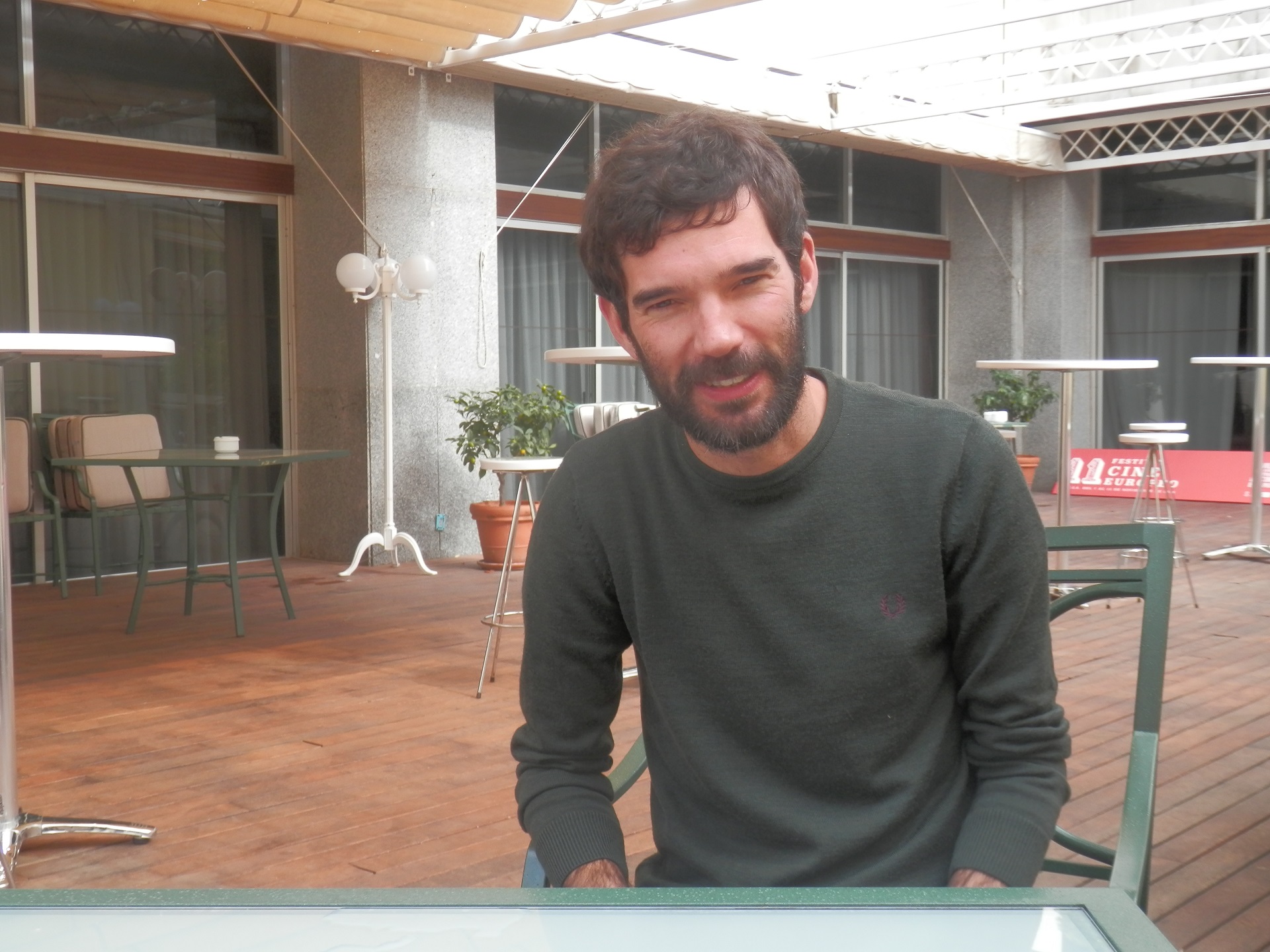 Entrevista Ángel Santos: 'Las altas presiones'