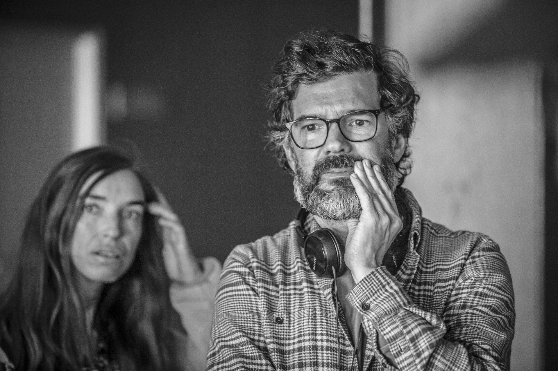 Entrevista Ángel Santos: ‘Así llegó la noche’