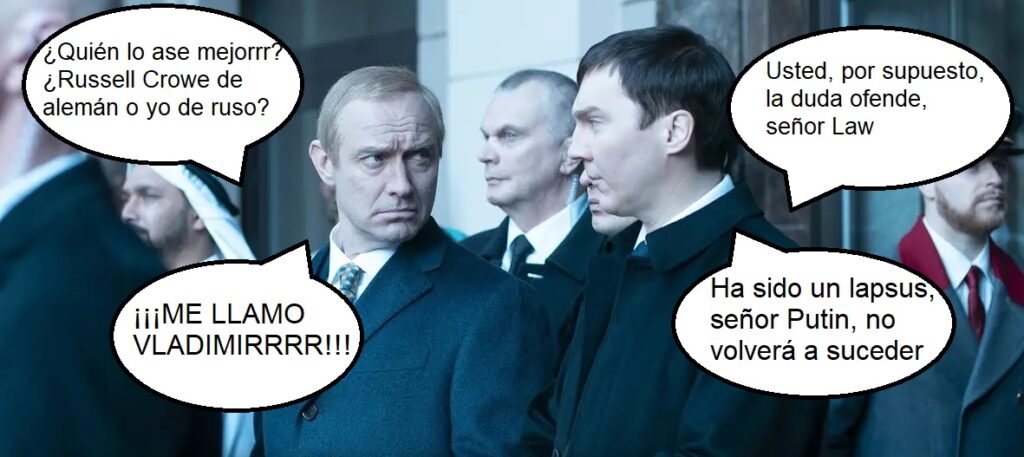 Estrenos enero 2026 - El mago del Kremlin