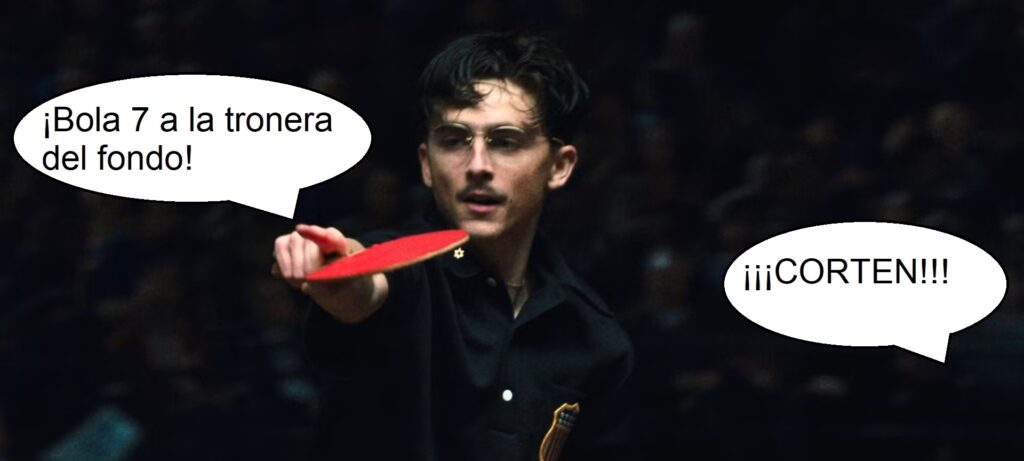 Estrenos enero 2026 - Marty Supreme