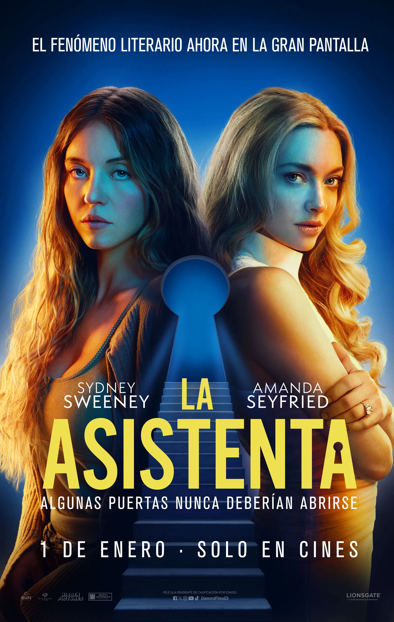 La asistenta - cartel
