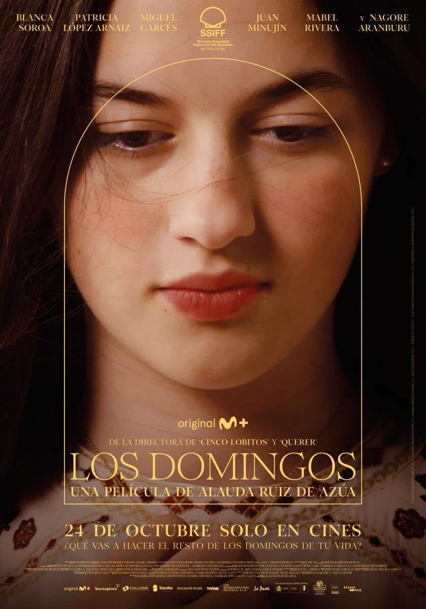 Los domingos - cartel