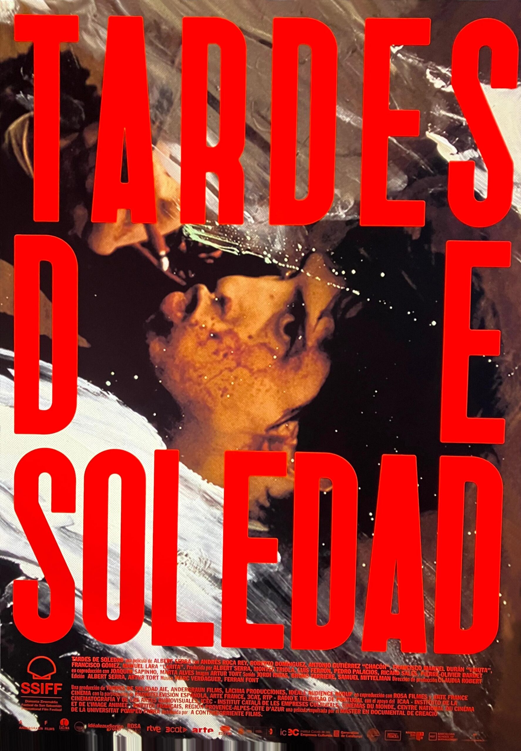 Tardes de soledad - cartel