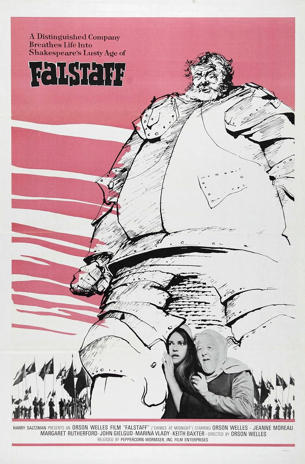 Campanadas a medianoche - cartel