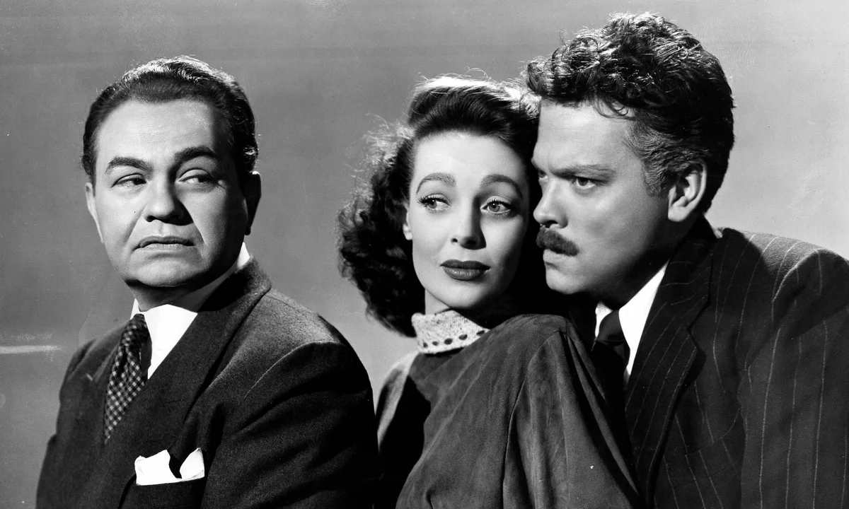El extraño (The Stranger, Orson Welles, 1946)
