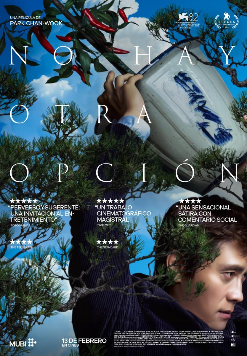 No hay otra opción - cartel