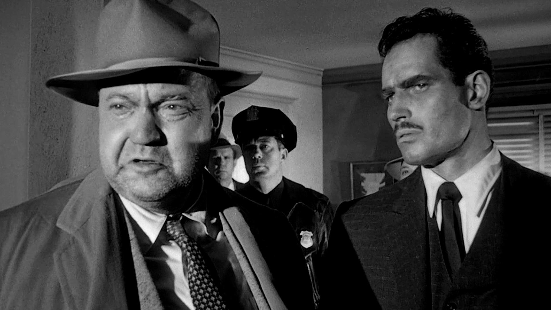 Sed de mal (Touch of Evil, Orson Welles, 1958)