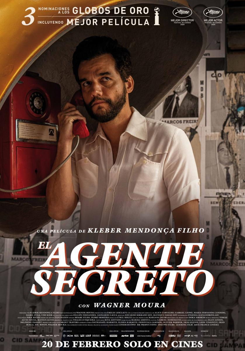 El agente secreto - cartel