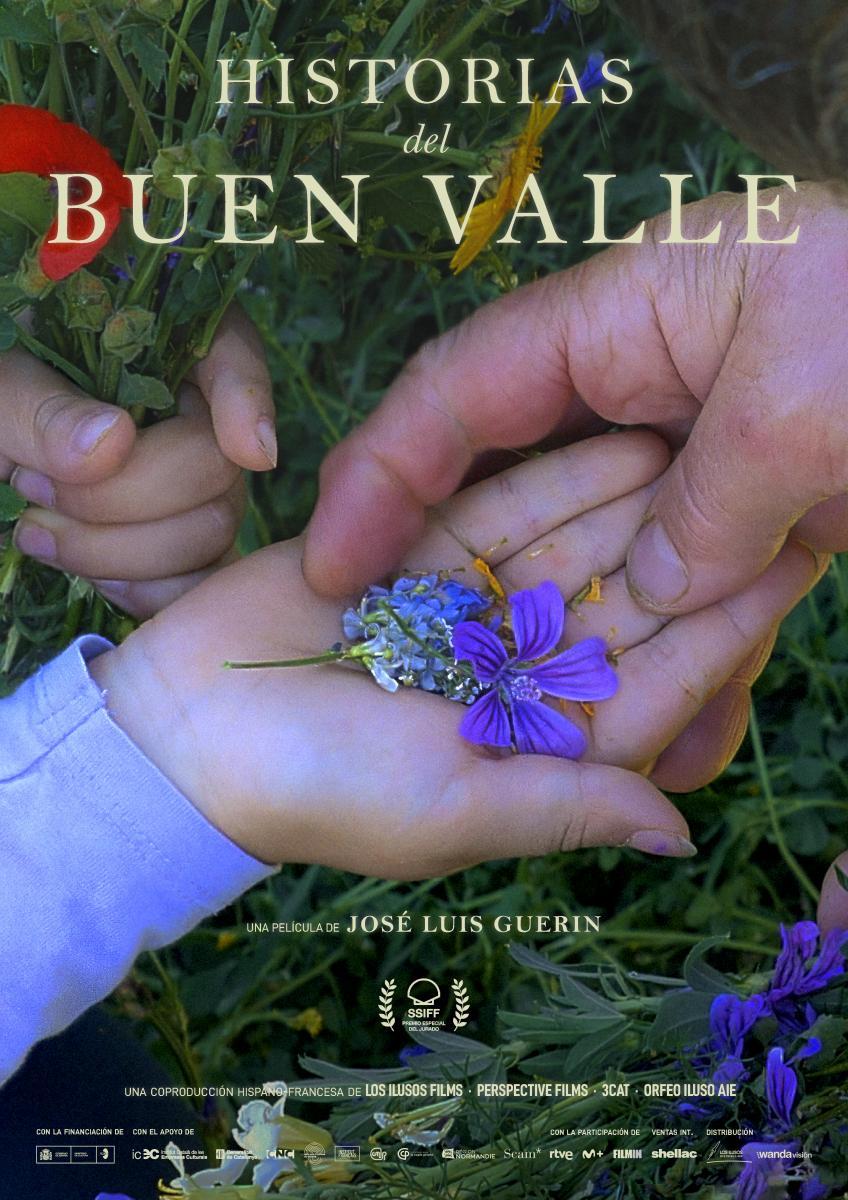 Historias del buen valle - cartel
