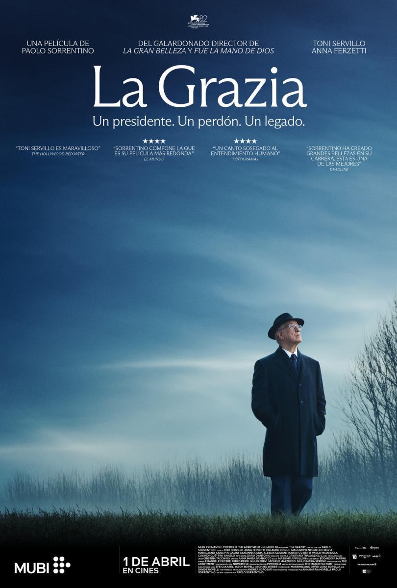 La grazia - cartel