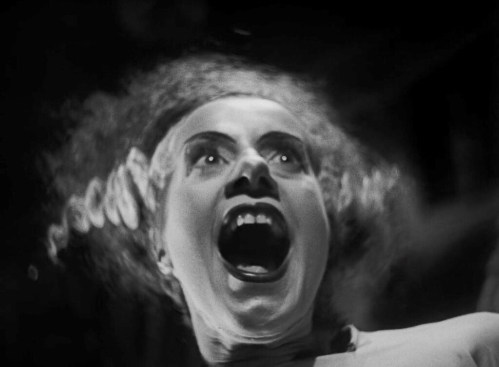 La novia de Frankenstein