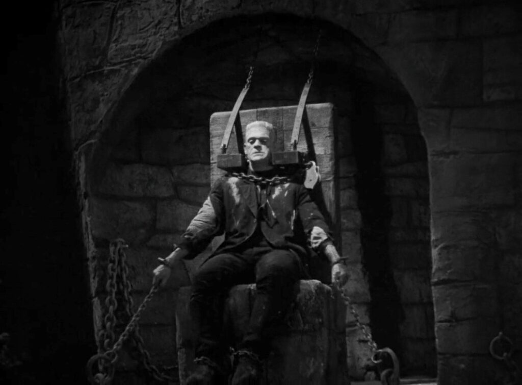 La novia de Frankenstein