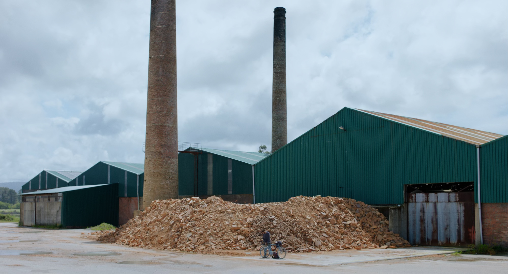 Así llegó la noche
