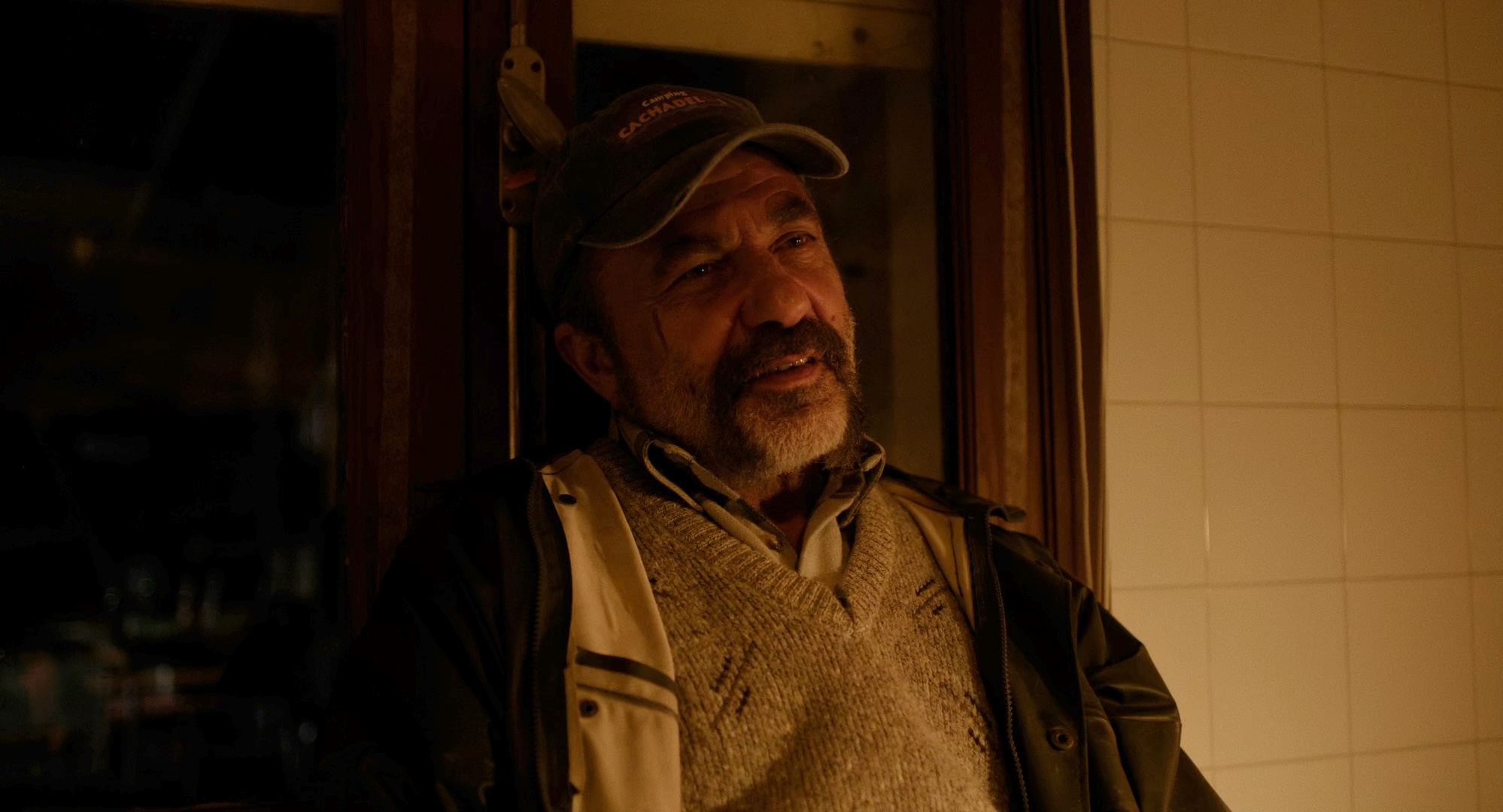 Así llegó la noche