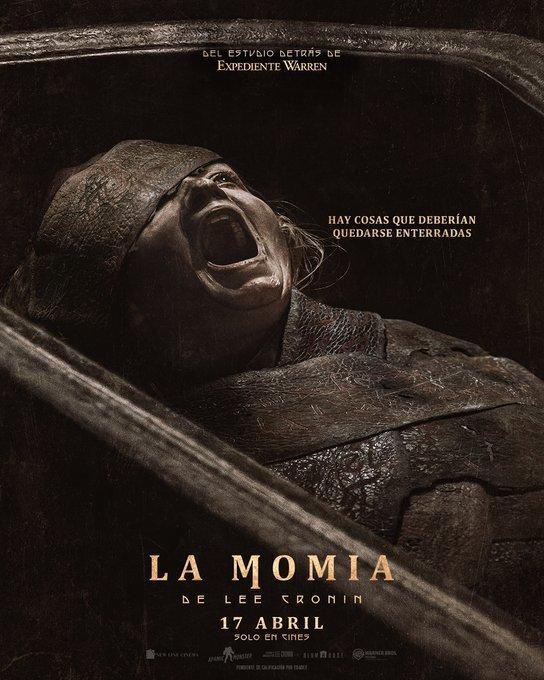 La momia de Lee Cronin - cartel