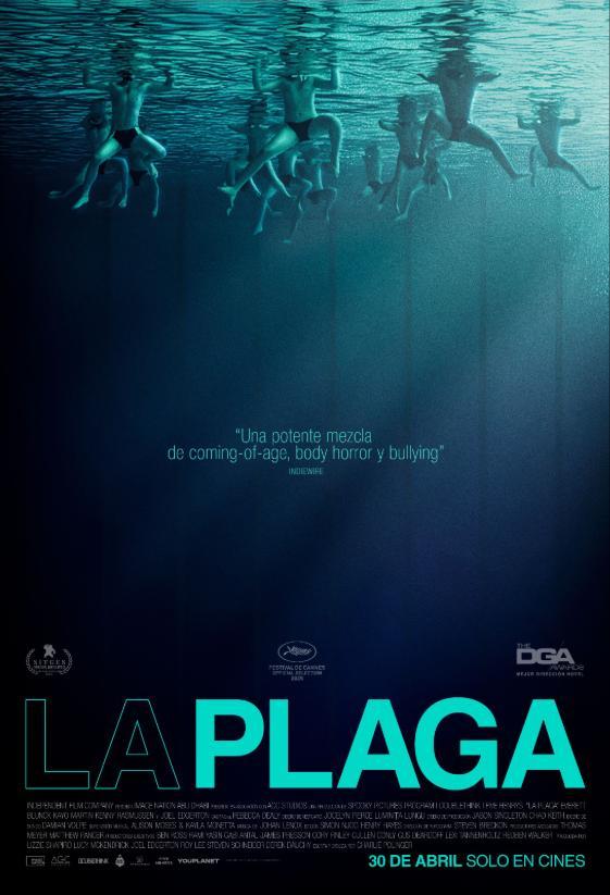 La plaga - cartel