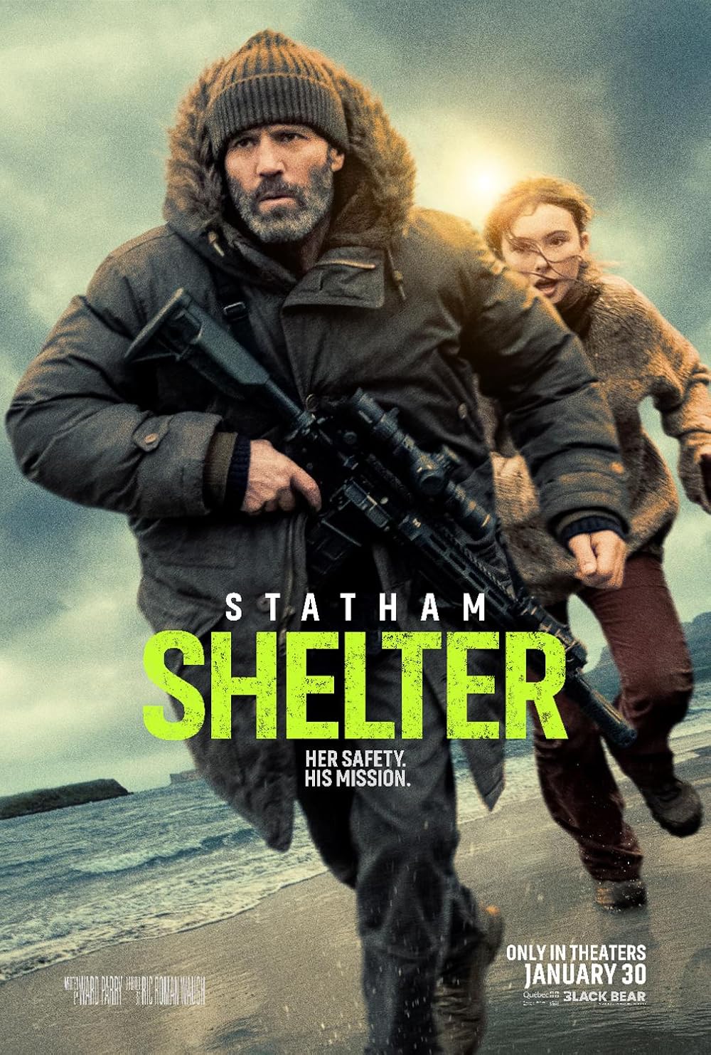 Shelter: El Protector - cartel