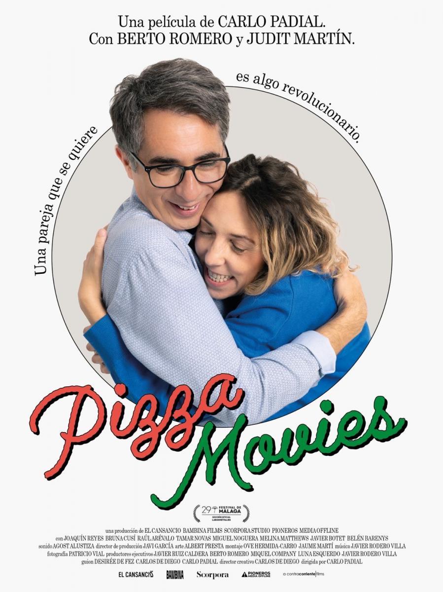 Pizza Movies - cartel