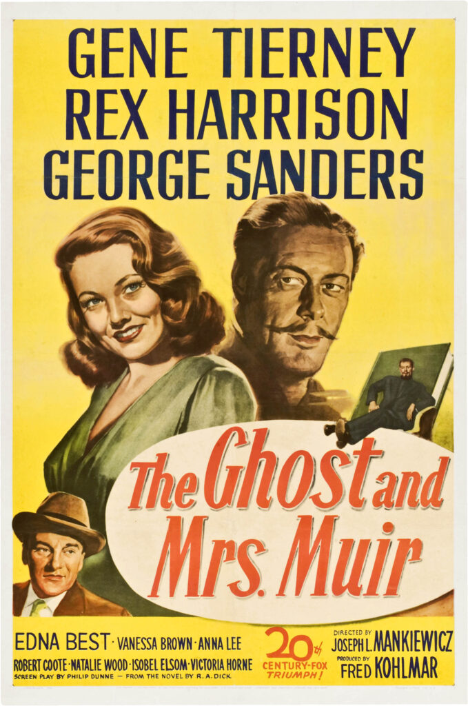 El fantasma y la Sra. Muir