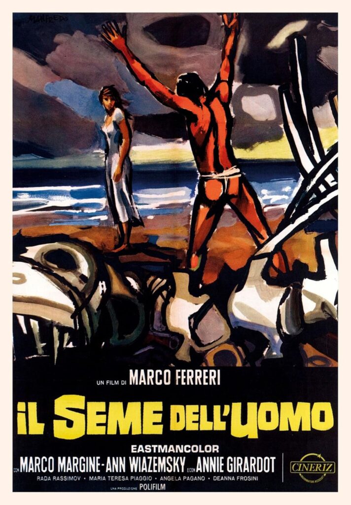 El semen del hombre