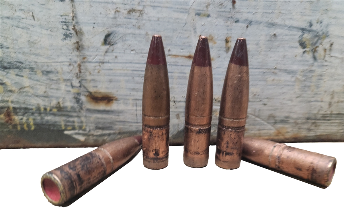 Mini Gun Fire Tracer Rounds 50 BMG Tracer Projectiles (500 Count)(NOT INTENDED FOR TRACER USE ...